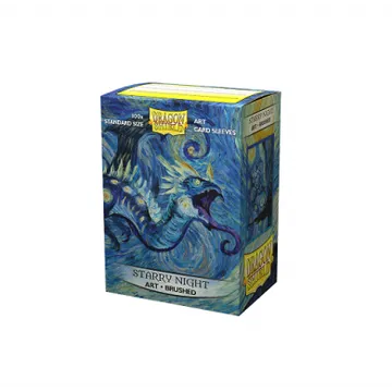 Dragon Shield Standard Brushed Art Starry Night Sleeves 100ct - image of product number: 1