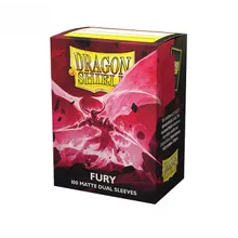 Recommended product: Dragons Shield Standard Fury Dual Matte Sleeves