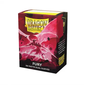 Dragons Shield Standard Fury Dual Matte Sleeves - image of product number: 1