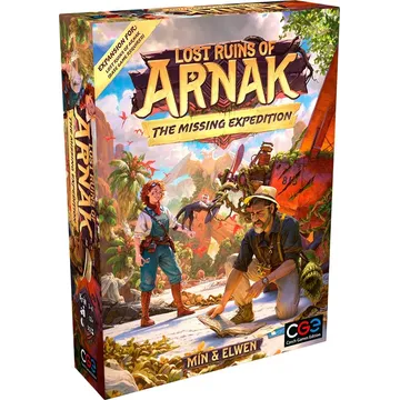 Lost Ruins of Arnak The Missing Expedition - slika proizvoda pod brojem: 1