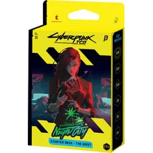 Preporučeni proizvod: Cyberpunk TCG Beta Starter Deck – The Heist