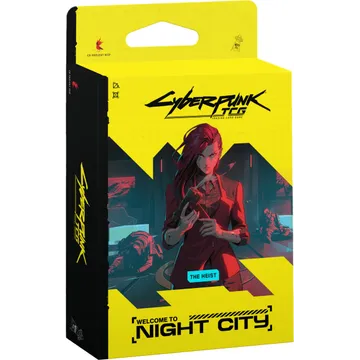 Cyberpunk TCG Beta Starter Deck – The Heist - slika proizvoda pod brojem: 1