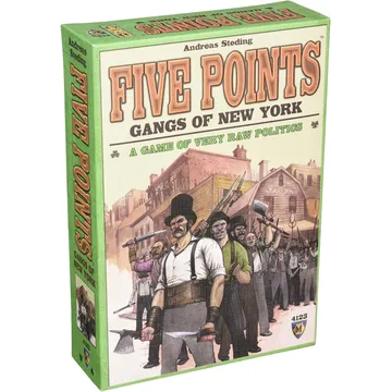 Five Points Gangs of New York - slika proizvoda pod brojem: 1