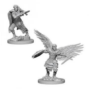 D&D Nolzur's marvelous miniatures - Male Aasimar Fighter - image of product number: 1
