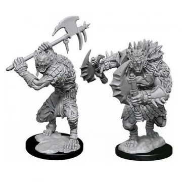 D&D Nolzur's marvelous miniatures - Gnolls - image of product number: 1