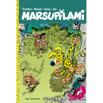 Marsupilami #1 (In Serbian) - image of product number: 1