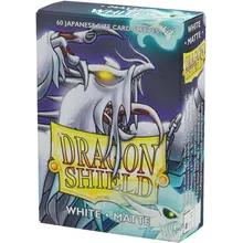 Recommended product: Dragon Shield Small White Matte Sleeves