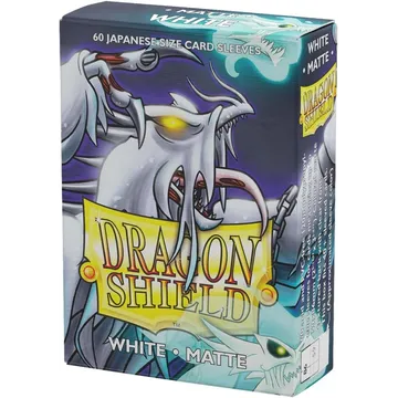 Dragon Shield Small White Matte Sleeves - image of product number: 1