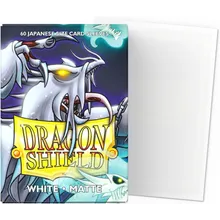 Recommended product: Dragon Shield Small White Matte Sleeves