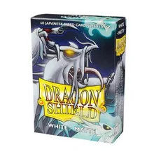 Recommended product: Dragon Shield - White Matte (small)