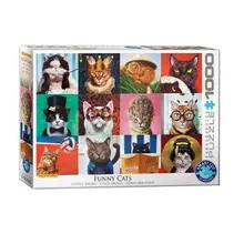 Recommended product: Puzzle Funny Cats by Lucia Heffernan
