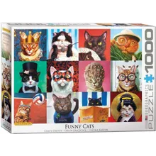 Preporučeni proizvod: Puzzle Funny Cats by Lucia Heffernan