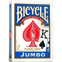 Recommended product: Bicycle Jumbo Index Blue