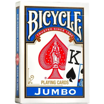 Bicycle Jumbo Index Blue - slika proizvoda pod brojem: 1