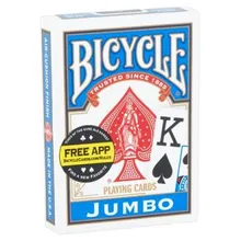 Recommended product: Bicycle Jumbo Index Blue