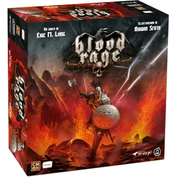 Blood Rage - slika proizvoda pod brojem: 1