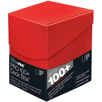 Eclipse Apple Red PRO 100+ Deck Box - image of product number: 1