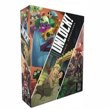 Unlock! 8 Mythic Adventures - slika proizvoda pod brojem: 1