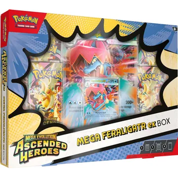 Pokemon TCG ME2.5 Ascended Heroes Mega Feraligatr ex Box - slika proizvoda pod brojem: 1