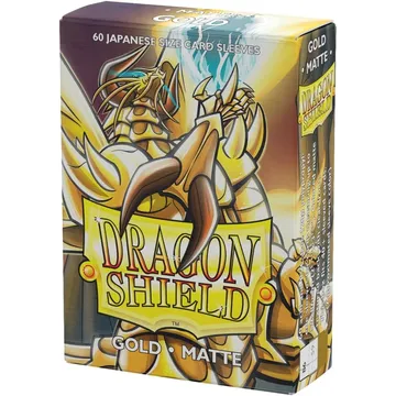 Dragon Shield Small Gold Matte Slivovi - slika proizvoda pod brojem: 1