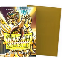 Preporučeni proizvod: Dragon Shield Small Gold Matte Slivovi