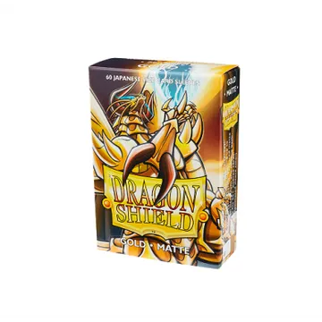 Dragon Shield - Gold Matte (Small) - image of product number: 1