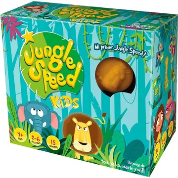 Jungle Speed Kids (na grčkom jeziku) - slika proizvoda pod brojem: 1