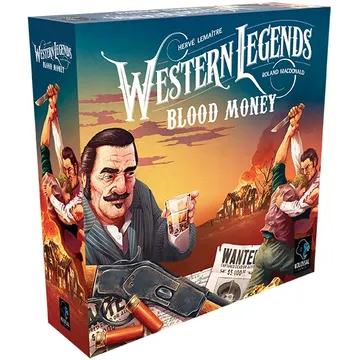 Western Legends Blood Money - image of product number: 1