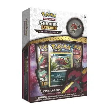 Pokemon TCG Shining Legends Zoroark Pin Collection - slika proizvoda pod brojem: 1