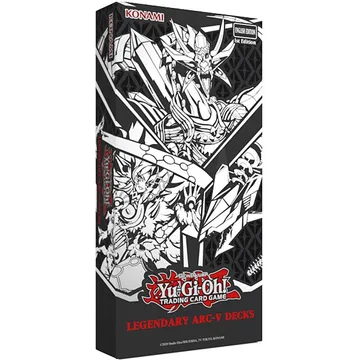 Yu Gi Oh Legendary Arc-V Decks (1st Edition) - slika proizvoda pod brojem: 1