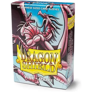 Dragon Shield Small Pink Matte Sleeves - image of product number: 1