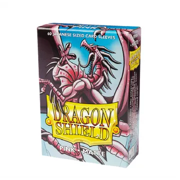 Dragon Shield - Pink Matte (small) - image of product number: 1