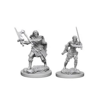 D&D Nolzur's marvelous miniatures - Female Human Barbarian - slika proizvoda pod brojem: 1