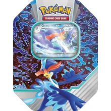 Recommended product: Pokemon TCG Fall 2023 Paldea Partners ex Tin Quaquaval