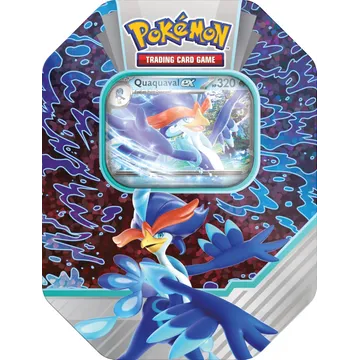Pokemon TCG Fall 2023 Paldea Partners ex Tin Quaquaval - slika proizvoda pod brojem: 1