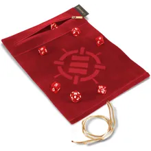 Preporučeni proizvod: Roll on a Scroll Dice Case & 7-Die Set Red