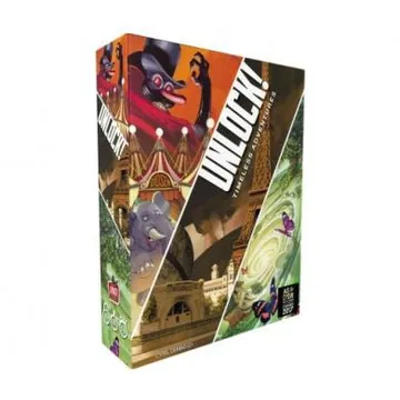Unlock! 6 Timeless Adventures - image of product number: 1