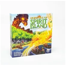 Recommended product: Horizons of Spirit Island