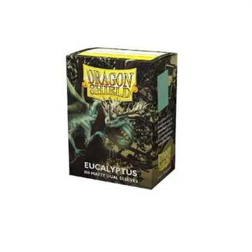 Dragon Shield Standard Dual Matte Eucalyptus 100ct - slika proizvoda pod brojem: 1