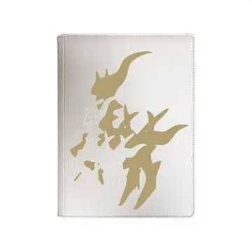 PKM Elite Series Arceus 9-pkt Zippered PRO-Binder - image of product number: 1