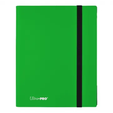 Eclipse Lime Green 9-Pkt PRO Binder - image of product number: 1