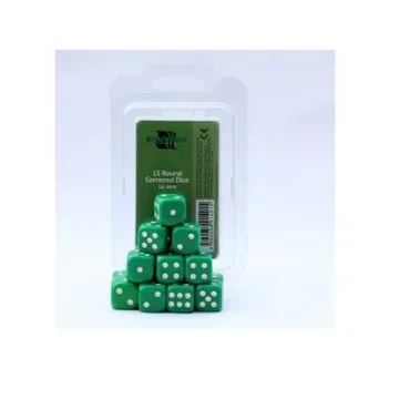 BlackFire Dice Set (15) Green - slika proizvoda pod brojem: 1