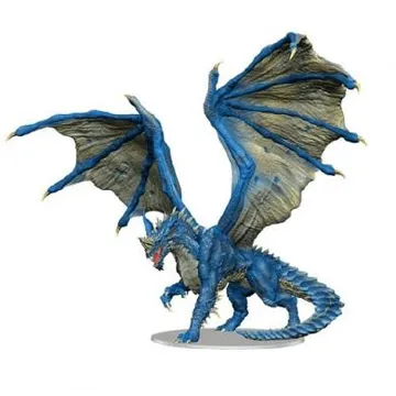 DD5 Icons Adult Blue Dragon Premium Figure - image of product number: 1
