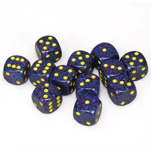 Preporučeni proizvod:  Chessex Speckled Twilight 16mm D6 Dice Block (12 Dice)