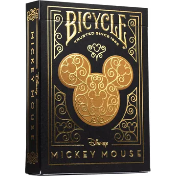 Bicycle Black and Gold Mickey - image of product number: 1