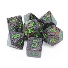 Preporučeni proizvod:  Chessex Speckled Earth