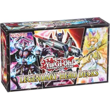 Recommended product: Yu Gi Oh! Legendary Hero Decks