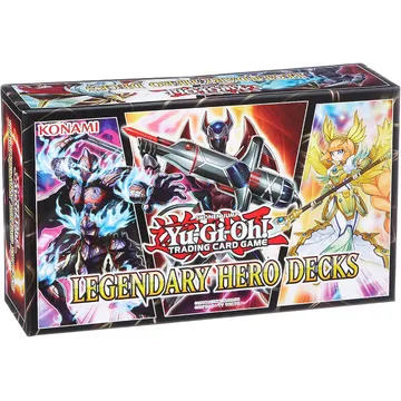 Yu Gi Oh! Legendary Hero Decks (1st Edition) - slika proizvoda pod brojem: 1