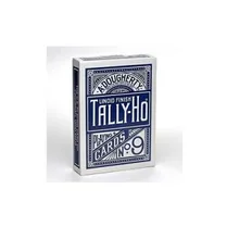 Recommended product: Tally HO Standard Index Blue Circle