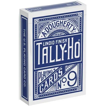 Tally HO Standard Index Blue Circle - image of product number: 1